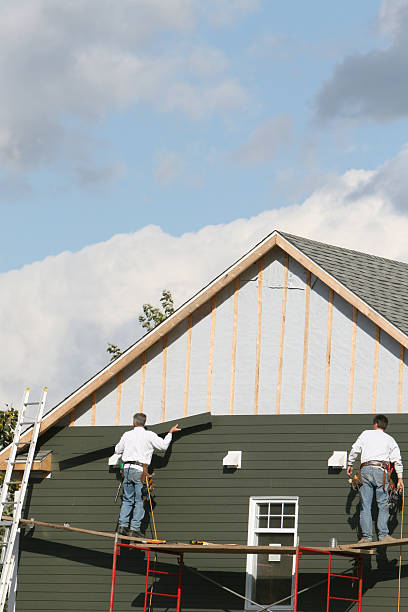 Best Storm Damage Siding Repair  in West Branch, IA